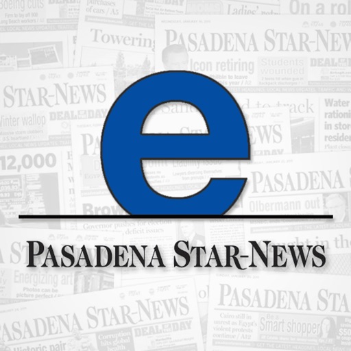 Pasadena Star News for iPad icon