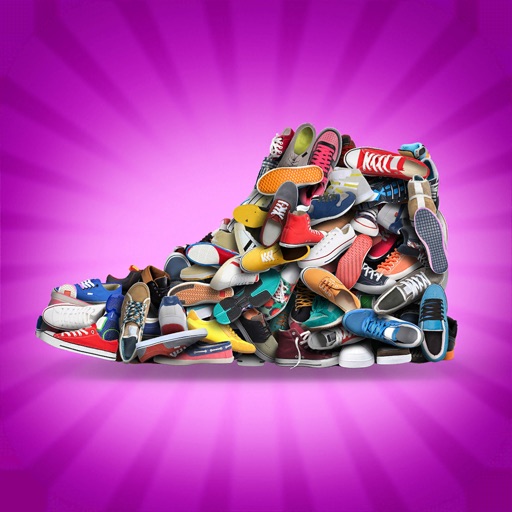 Sneaker Art! free software for iPhone and iPad