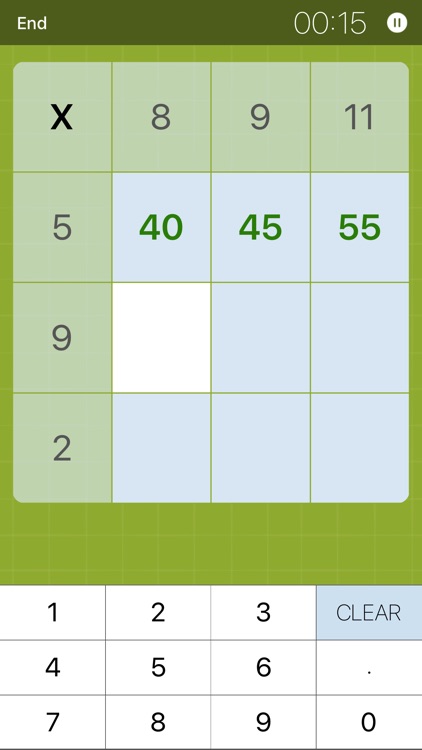 Times Tables Ages 8-9 screenshot-3