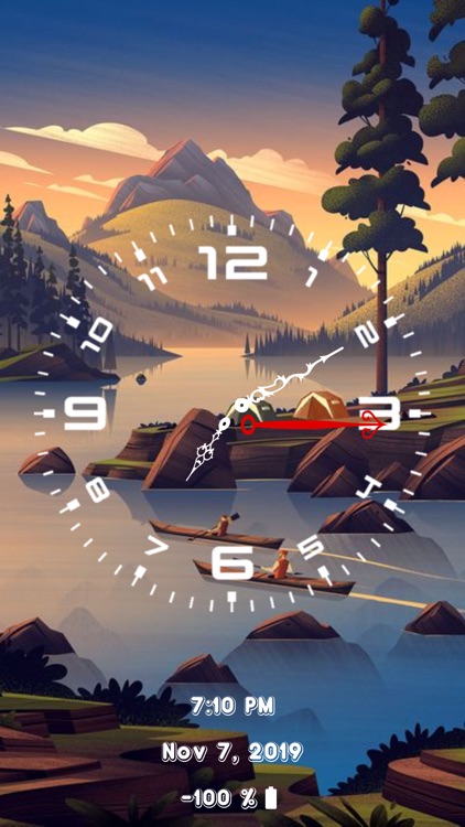 Analog Clock - Face Clock Time screenshot-8