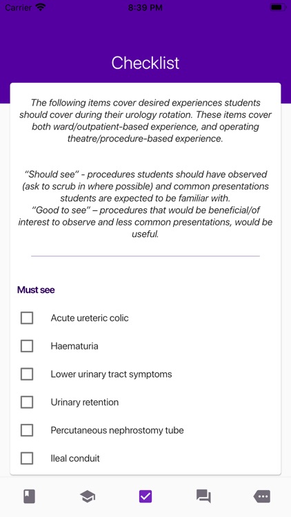 Urology for Medical Students