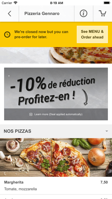 Gridelli's Pizza La Louvière screenshot 3