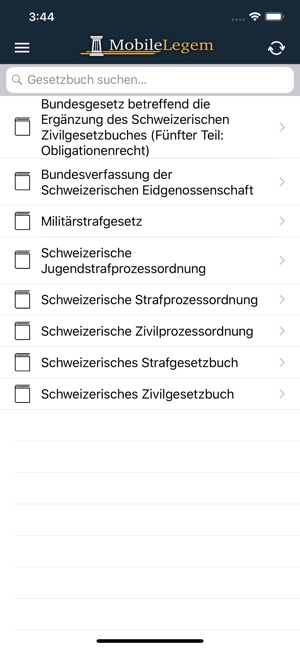 Mobile Legem Schweiz(圖1)-速報App