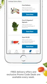 albertsons: grocery delivery iphone screenshot 4