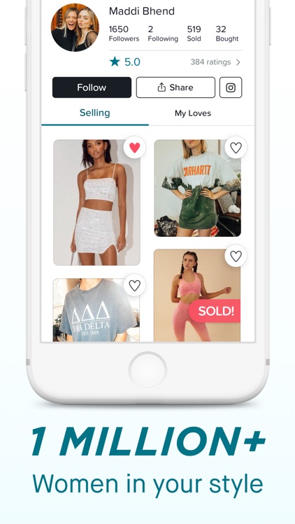 Curtsy — Thrifting, Delivered screenshot-6