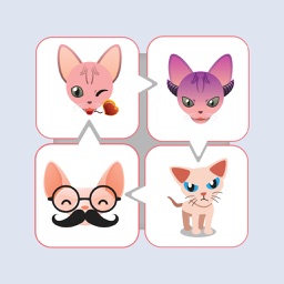 Sphynx Cat Emojis
