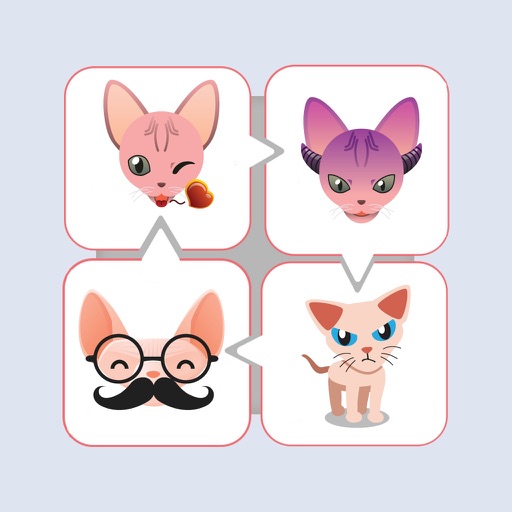 Sphynx Cat Emojis icon