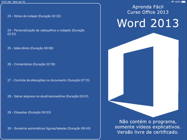 Tutorial for Word 2013 HD(圖4)-速報App