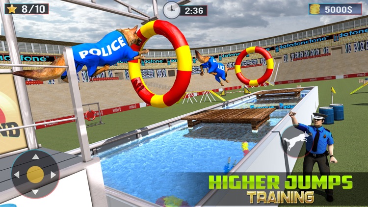 Police K9 Dog Training School screenshot-3