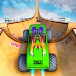 Mega Jump Car Driving  Racing