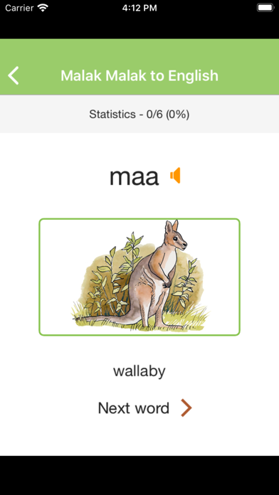 Malak Malak Vocab Builder screenshot 3