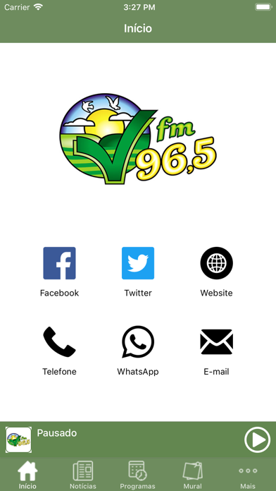 Rádio Verde Vale FM screenshot 2