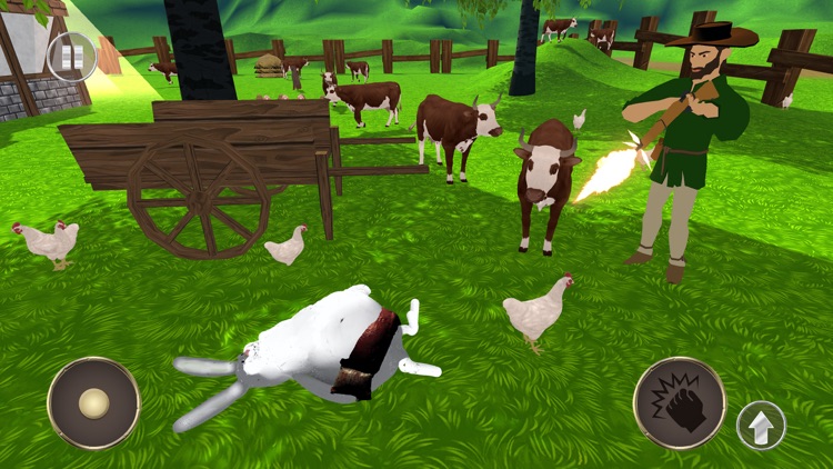 Chungus Rampage in Big forest