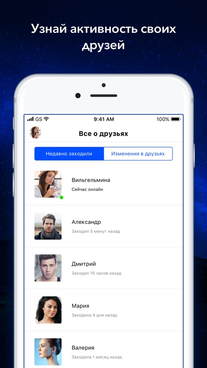 Мои Гости ВК - Вся Активность
