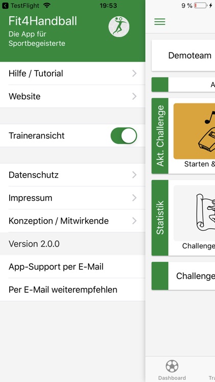 Fit4Handball screenshot-7