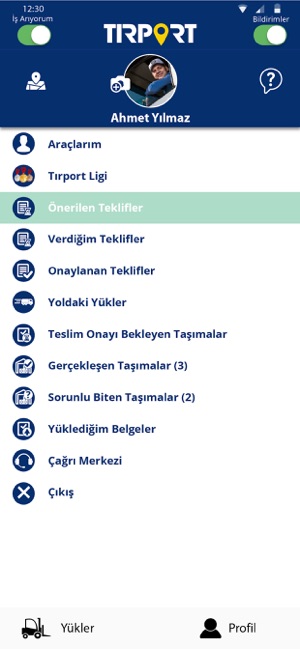 Tırport - Yük Cepte(圖3)-速報App