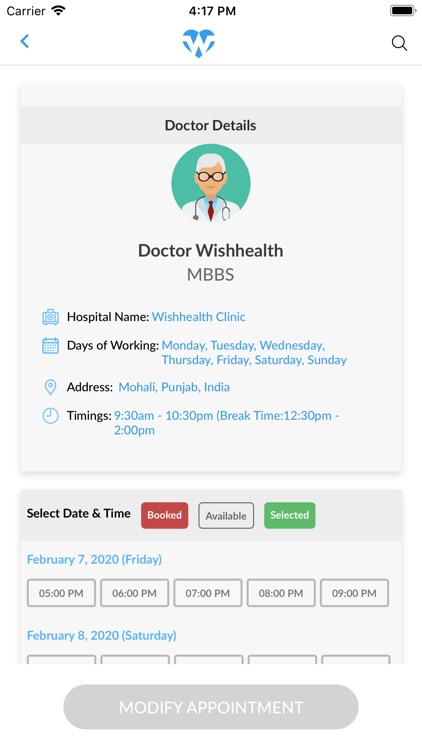 Wishhealth for Doctors