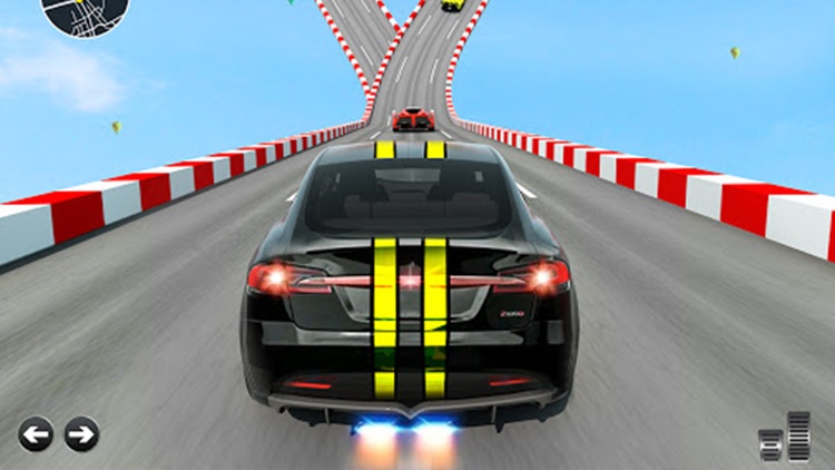 Mega Ramp Car Stunt Games screenshot-3