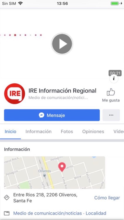 IRE Información Regional