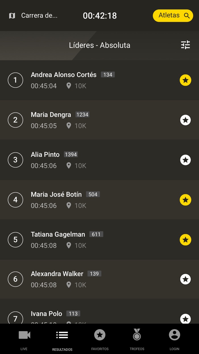 Carrera de la Mujer 2020