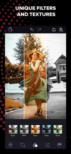 Captura 5 Gradient: AI Photo Editor iphone