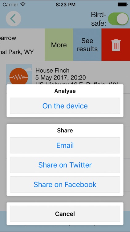ChirpOMatic USA - Bird Song ID screenshot-5