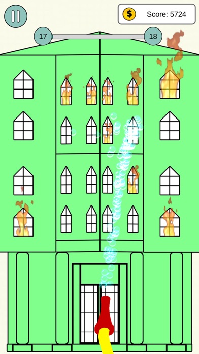 Idle Tap Fire Brigade screenshot 3