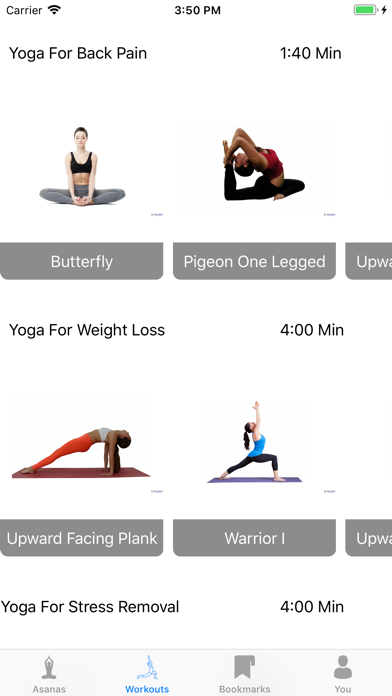 Women Yoga Health & Fitness screenshot 3