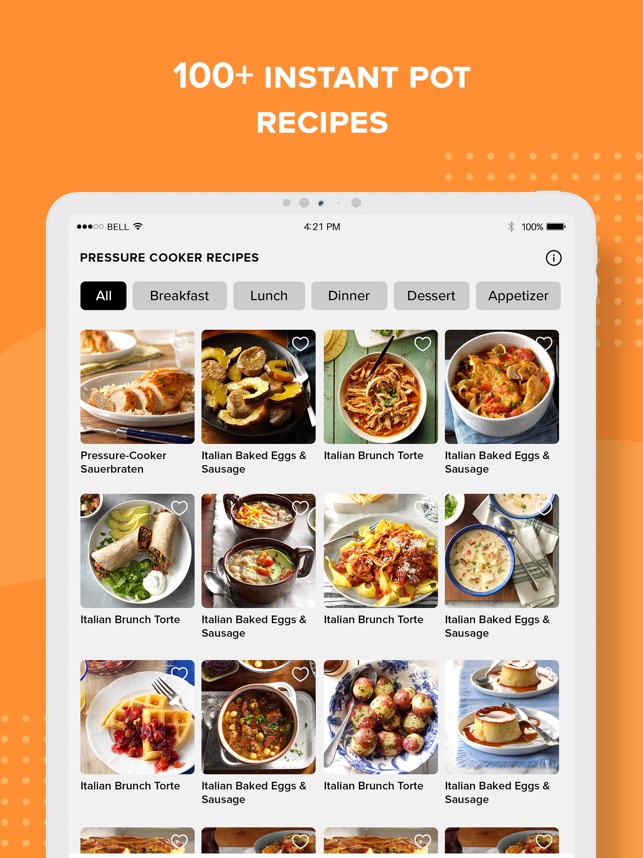 pressure cooker recipes app