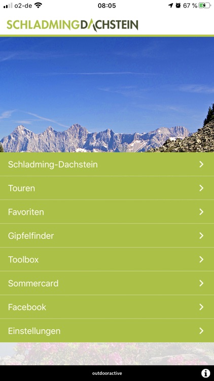 Touren Schladming-Dachstein