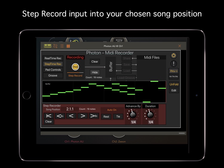 Photon AU screenshot-3