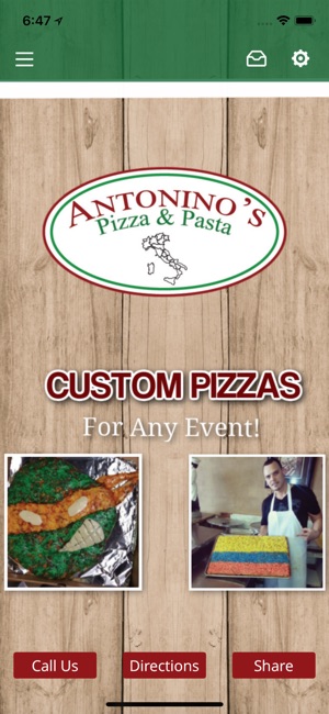 Antoninos Pizza & Pasta(圖1)-速報App