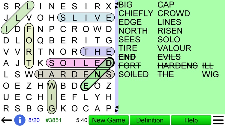 Word Search Ultimate + screenshot-4