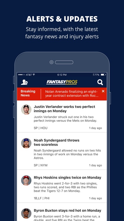 Fantasy News by FantasyPros
