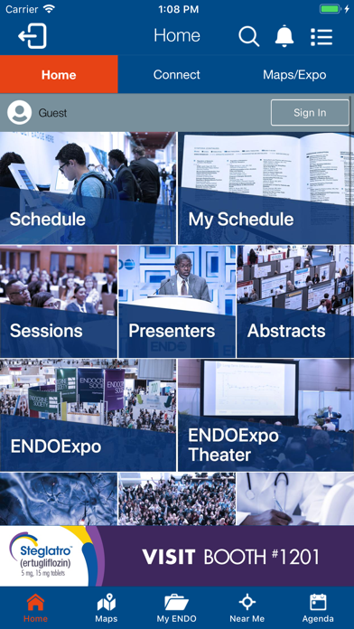 How to cancel & delete Endocrine Society Events from iphone & ipad 4