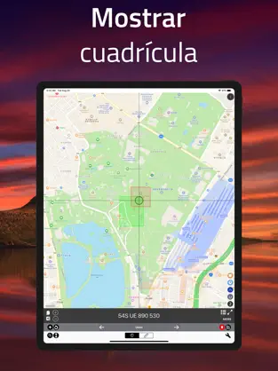 Captura de Pantalla 2 Coordenadas - GPS convertidor iphone