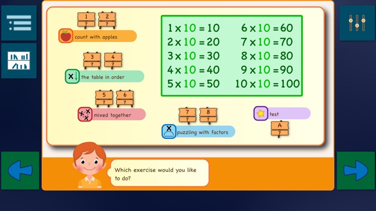 Multiplication Tables & Apples screenshot-1