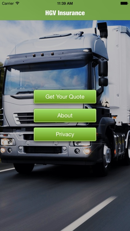 HGV Insurance UK