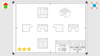 Screenshot #3 pour Orthographic Projection