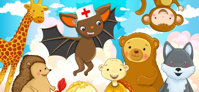 Zoo doctor story for toddlers(圖1)-速報App