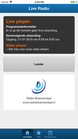 Radio Bloemendaal(圖1)-速報App