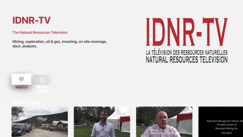 Screenshot #1 for IDNR-TV