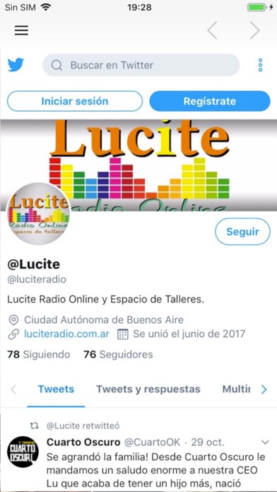 Lucite Radio screenshot 4