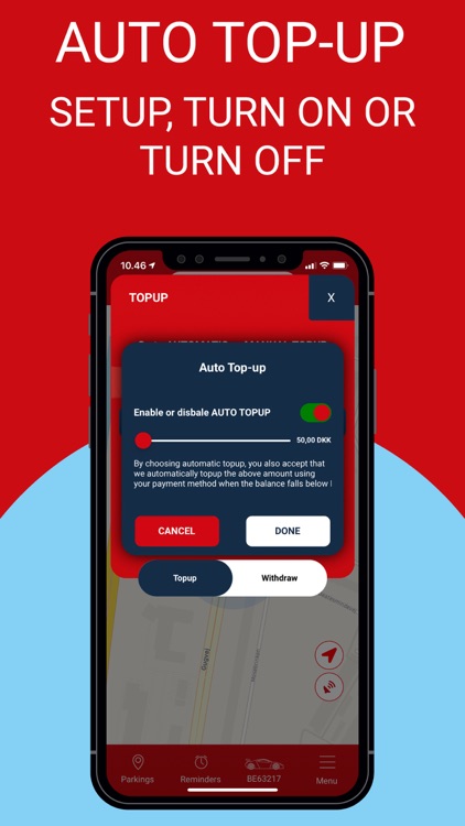 PARKPARK - Parkerings app screenshot-7
