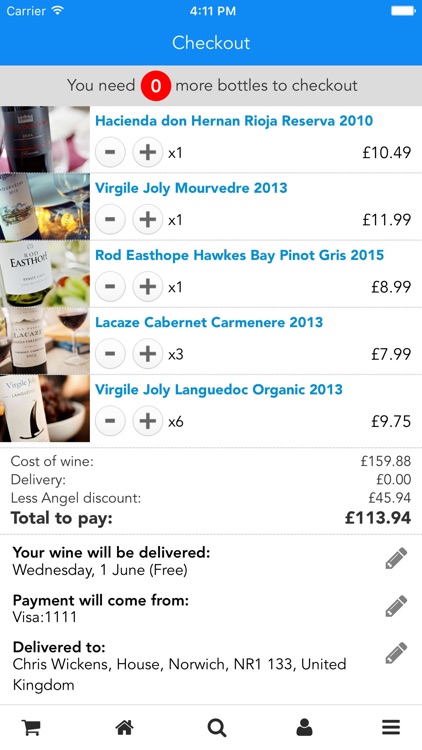 Naked Wines screenshot-3