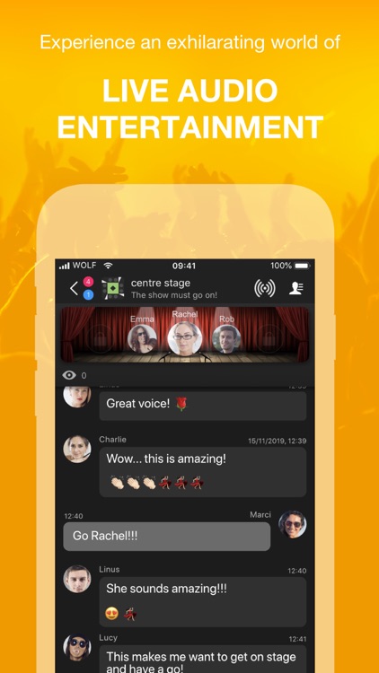 WOLF screenshot-0