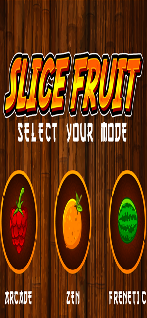 Satisfying Games Slice Fruits