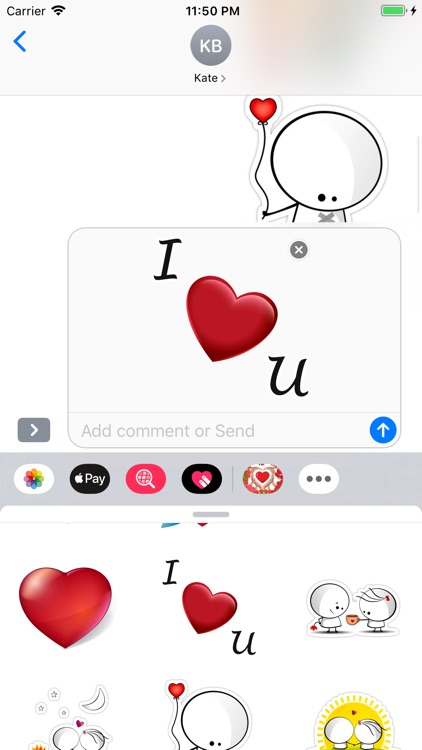 Love Matters - Emoji Stickers screenshot-4