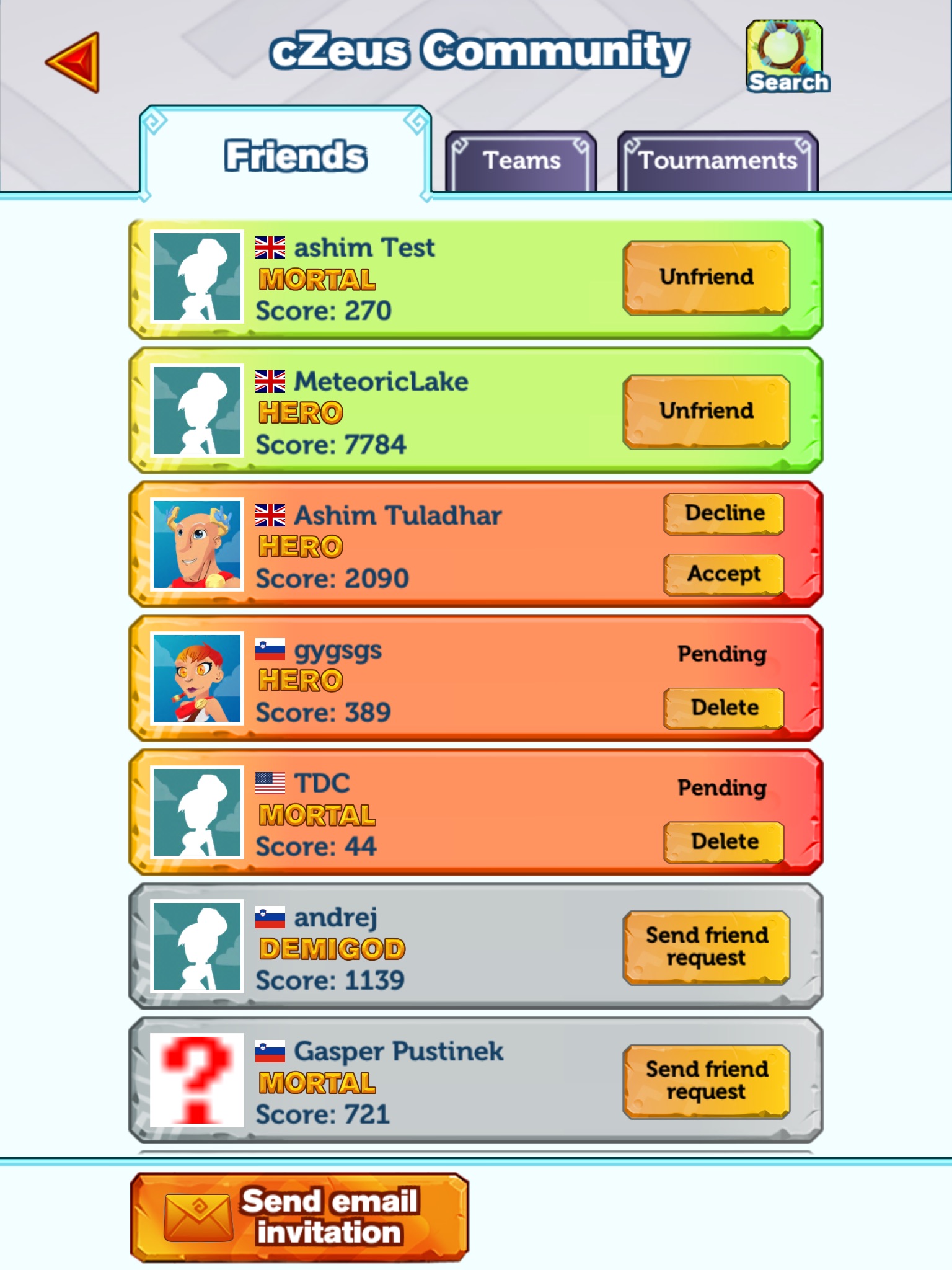 cZeus Maths Challenger screenshot 4