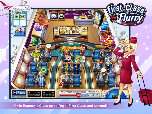 First Class Flurry(圖2)-速報App